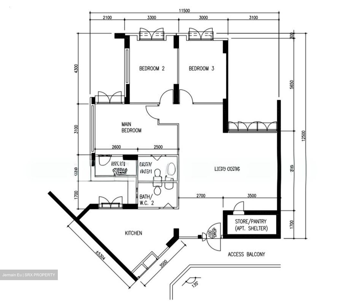 Blk 121 Rivervale Bank (Sengkang), HDB 5 Rooms #570687581